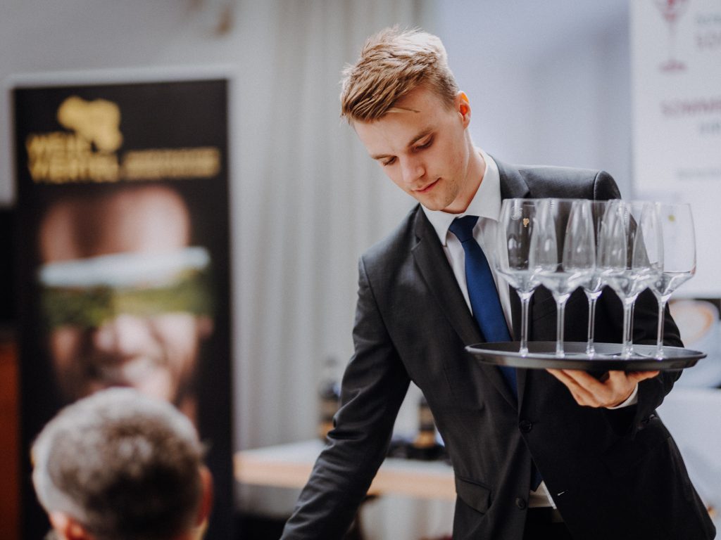 Bester Nachwuchs Sommelier Österreichs 2024 / Copyright: Sommelier Union Austria / Christine Miess